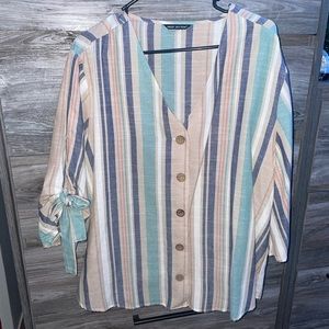 Unique Spectrum shirt. Never worn. Size 1X